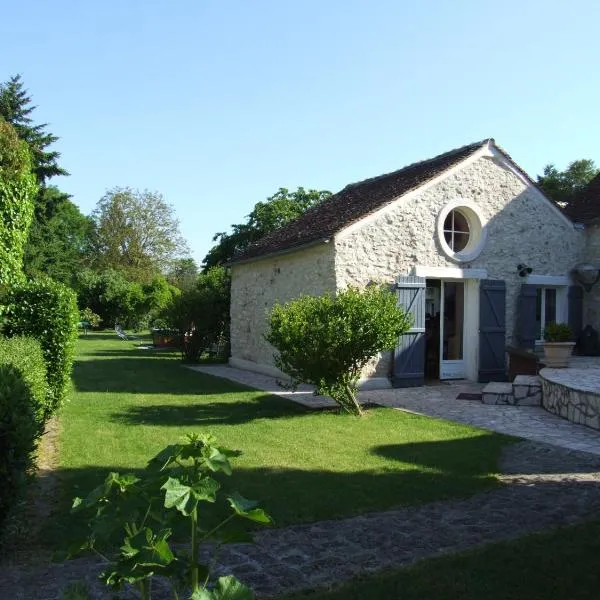 Chambres d'Hôtes de la Vallée Javot, hotel v destinaci Machault