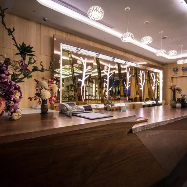 Shianghu Boutique Hotel, hotel in Minxiong