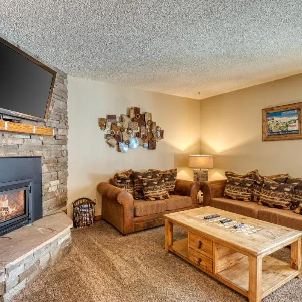 Main St. Condo in Breckenridge, hôtel à Breckenridge