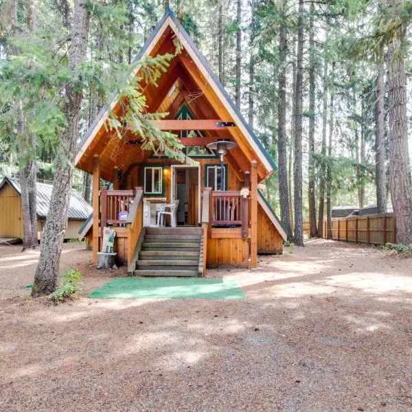 Cabin in the Woods, hotel in Kachess Resort