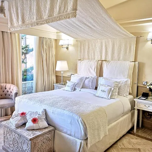 ホテル バロッコ（Hotel Barocco）、ローマのホテル