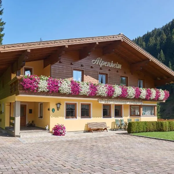 Haus Alpenheim, hotel ve Flachau
