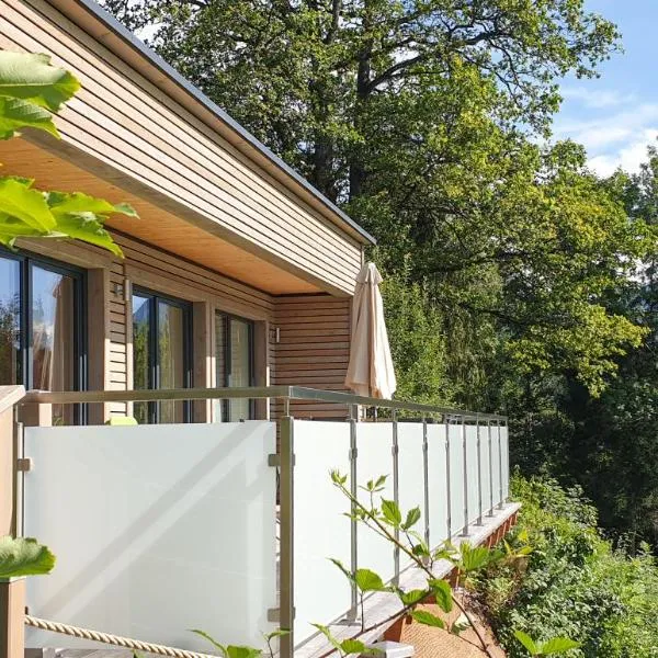 Ferienbungalow Mountain View Wood, hotel v Spital am Pyhrnu