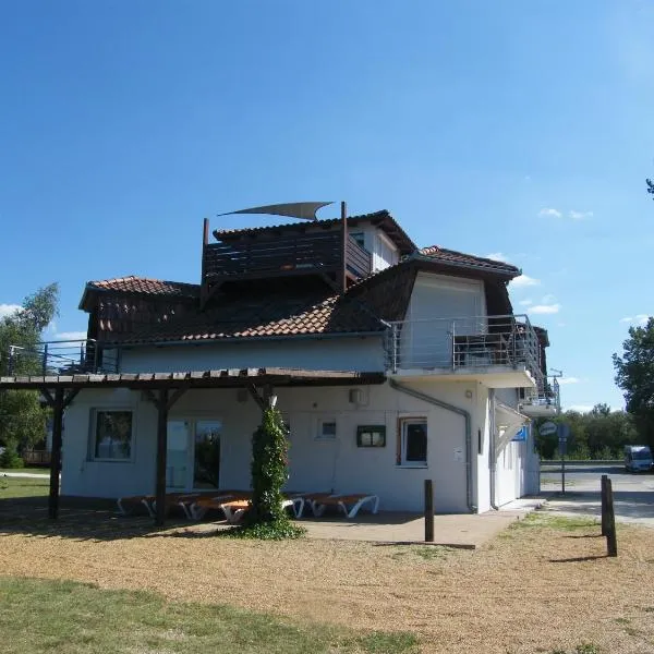 Beach Resident, hôtel à Balatonszemes