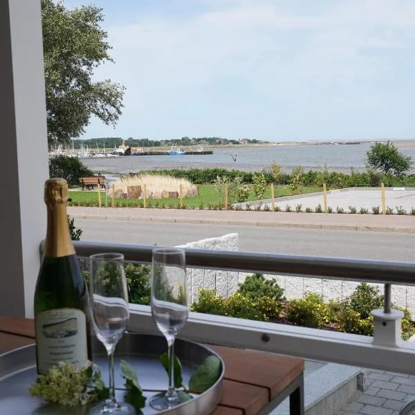 Weiße Düne Ferienwohnung *Weiße Düne 9 / Gen Norden*, hotell sihtkohas Wittdün