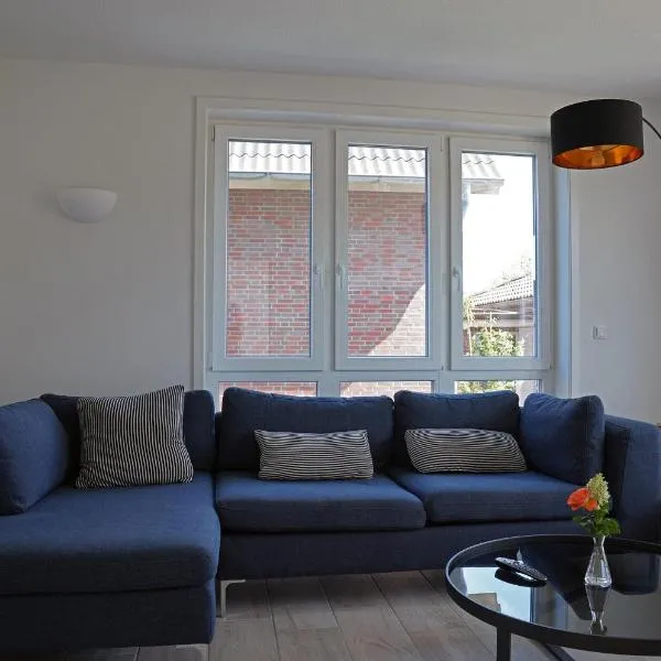Weiße Düne Ferienwohnung *Weiße Düne 9 / Gen Norden*, hôtel à Wittdün