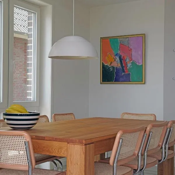 Weiße Düne Ferienwohnung *Weiße Düne 9 / Gen Norden*, hotel v destinaci Wittdün