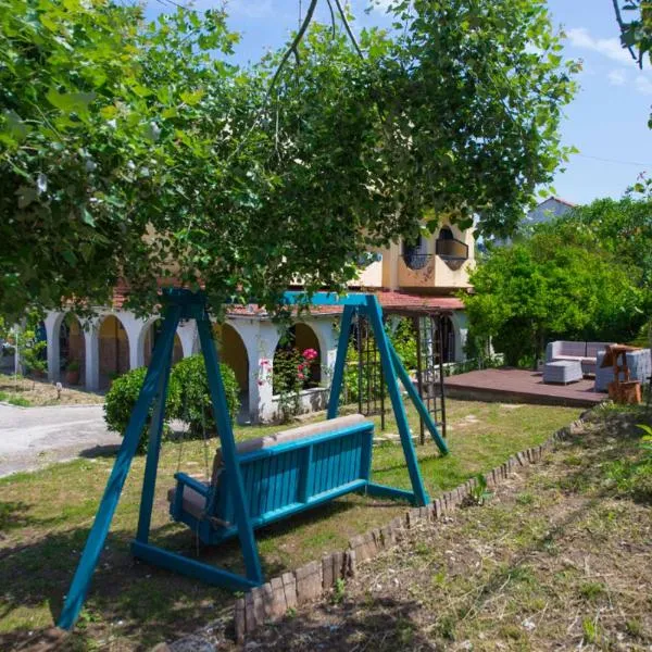 Villa Oasis – hotel w Sidari