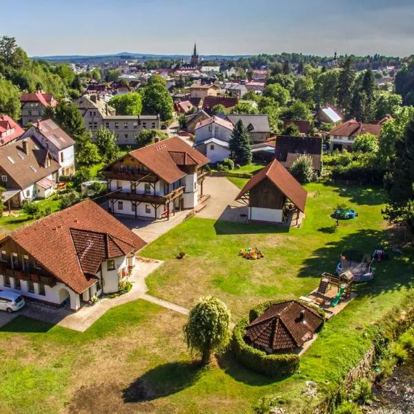 Pension 222 - Family rooms in Vrchlabi, hôtel à Vrchlabí