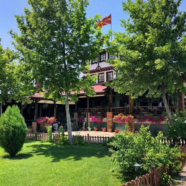 Etno Selo Timcevski Complex, hotel di Kumanovo