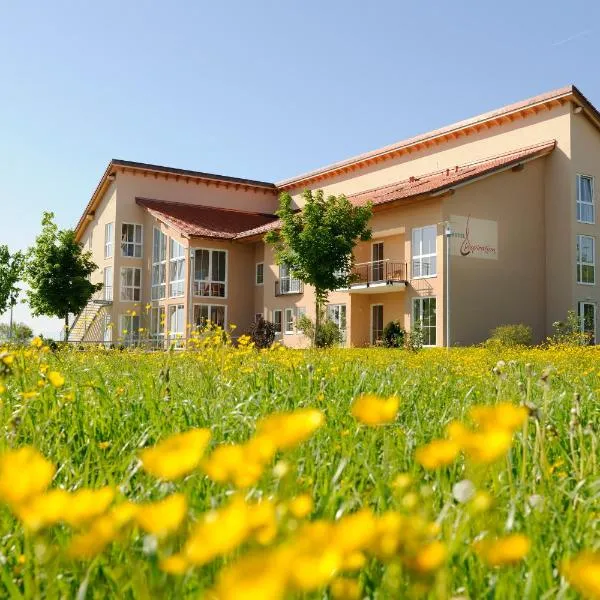 Hotel Inspiration Garni, hotell sihtkohas Tittmoning