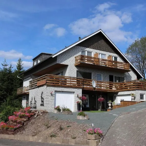 Gretel von Birne, hotel v destinaci Winterberg