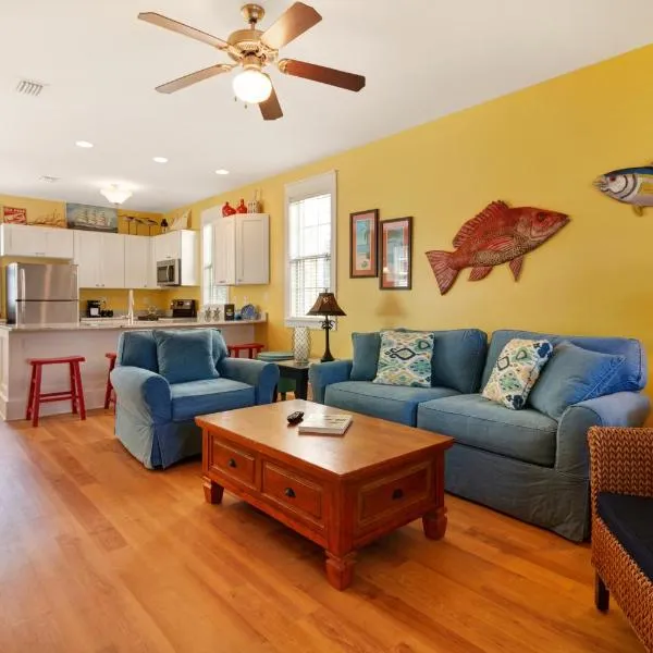 Barefoot Cottages #B22, hotel in Port Saint Joe