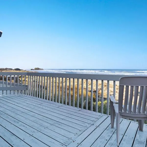 Spindrift Oceanfront Home - The Starboard, hotel u gradu Bandon