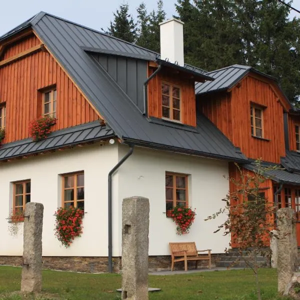 Horský apartmán Zvonička, hotel in Zlaté Hory