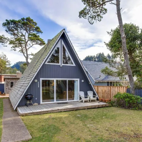 A-Frame Hideaway, hotel v destinaci Neskowin