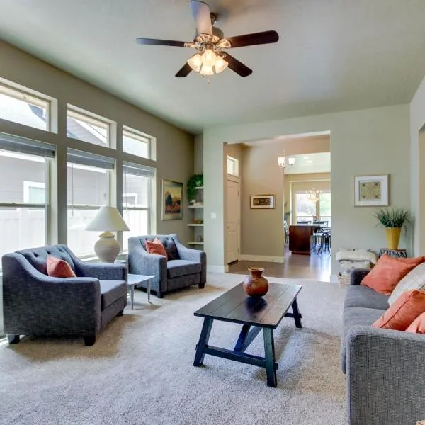 Sunglow Townhouse, hotel v destinaci Boise