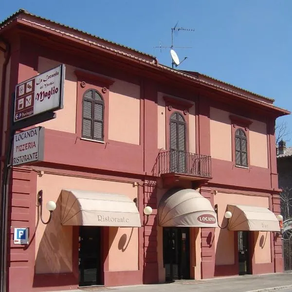 Locanda del Vecchio Maglio, hotel in Strettura