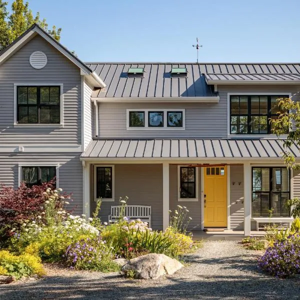 Orcas Beach Cottage, hotell i Eastsound