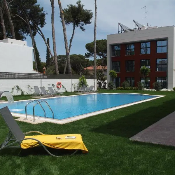 Apartamentos Royal Marina Gardens, hotel en Castelldefels