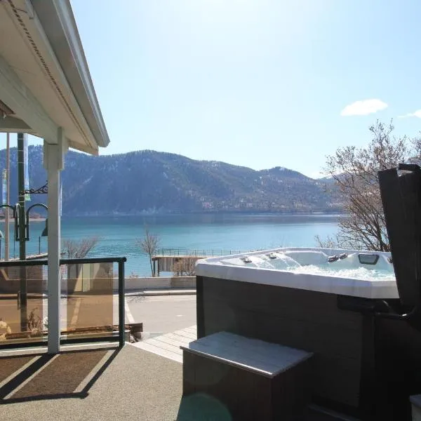 Manson Lake House, hotel v destinaci Manson