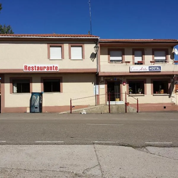 Hostal Atila, hotel in Villardiegua de la Ribera
