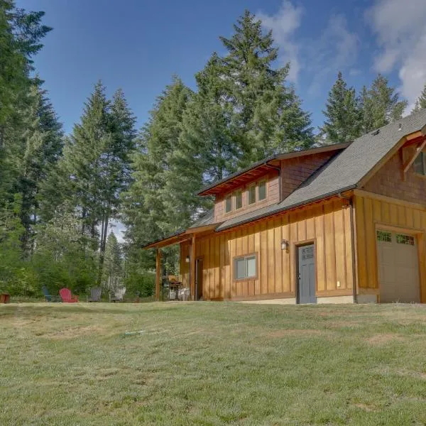 White Salmon River Refuge, hotel di Snowden