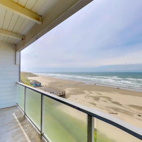 Nye Beach Lighthouse Vista, hotel v destinaci Newport