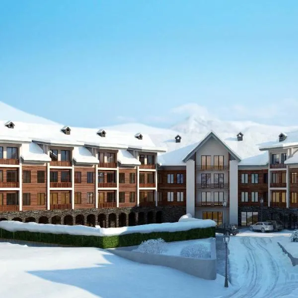 New Gudauri Suites, hótel í Gudauri