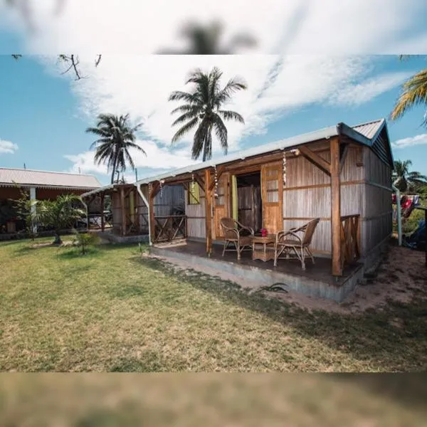Gravier beach house, hotel v destinaci Rodrigues Island