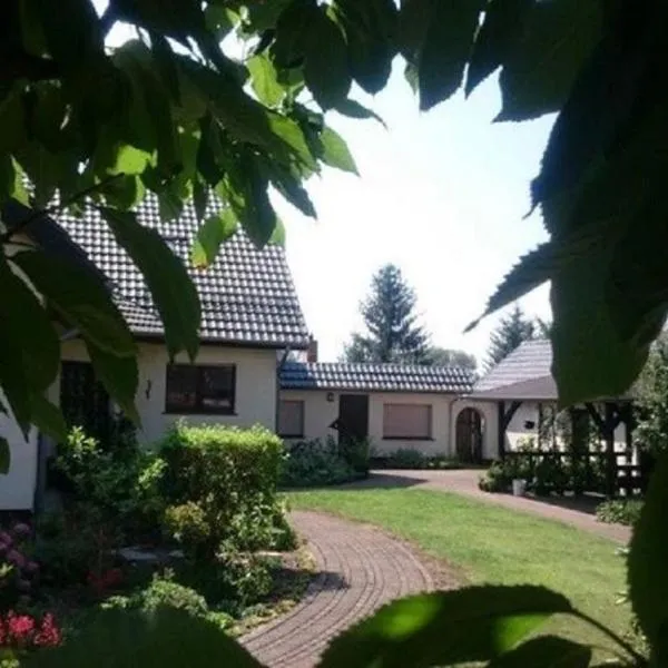 Ferienwohnung Spreewald Betty: Werben şehrinde bir otel