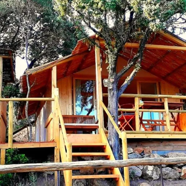 Stazzu la Capretta Farm Camping & Guest Rooms, hotel v destinaci Olbia