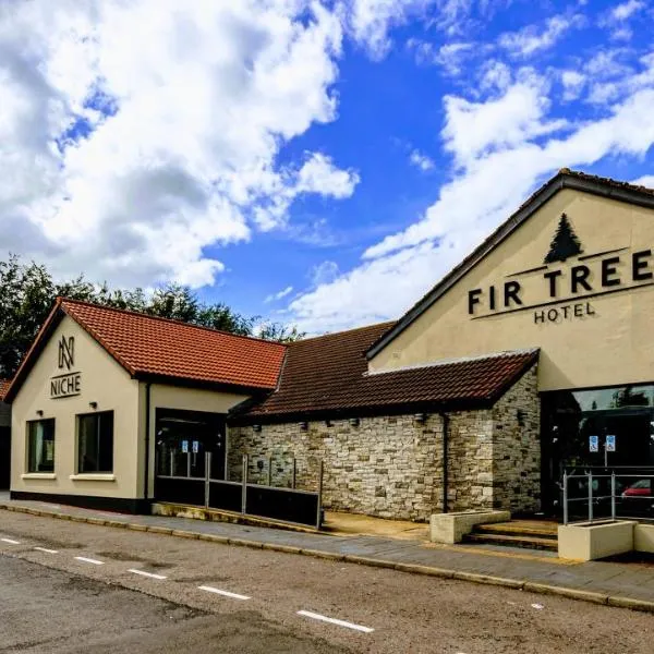 Fir Trees Hotel, hotel en Plumb Bridge