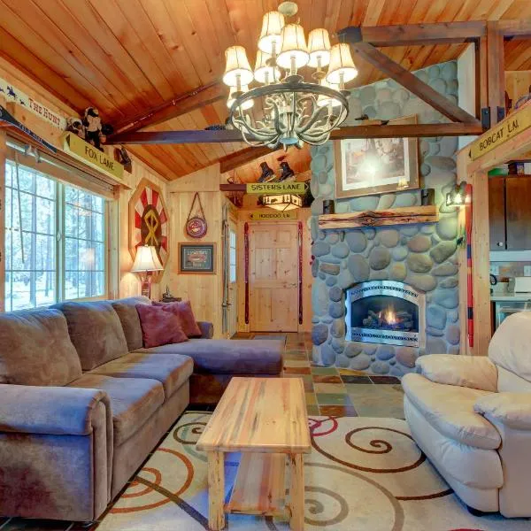 12 Deer Lane, hótel í Sunriver