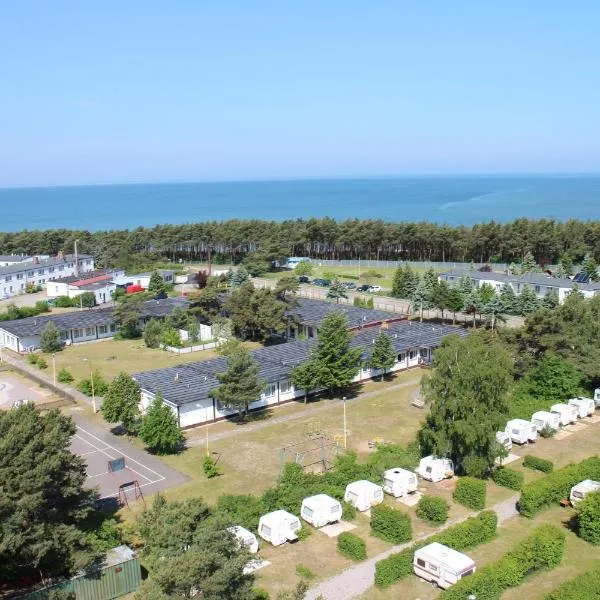 Słowińska Perła, hotel v destinaci Rowy