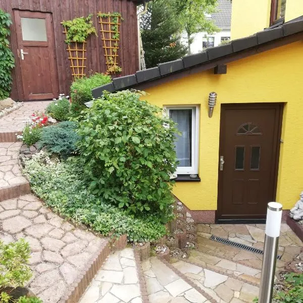 Ferienwohnung Hähnert, khách sạn ở Schwarzenberg