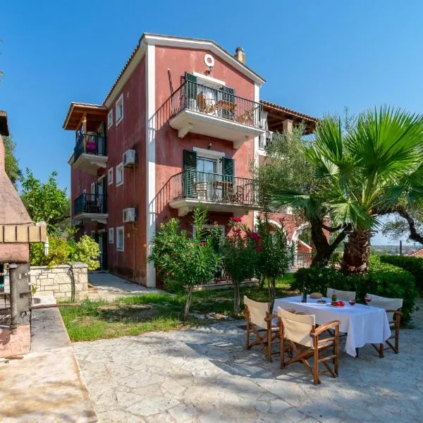 Villa San Andreas, hotel di Laganas