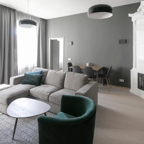 APARTAMENTAI LEMBERGAS, hotel en Vilna