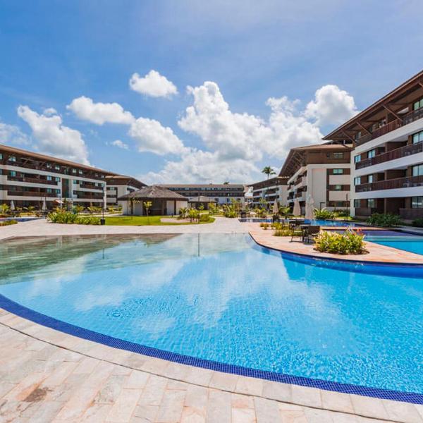Flat Cupe Beach Living Porto de Galinhas. - Foto 4