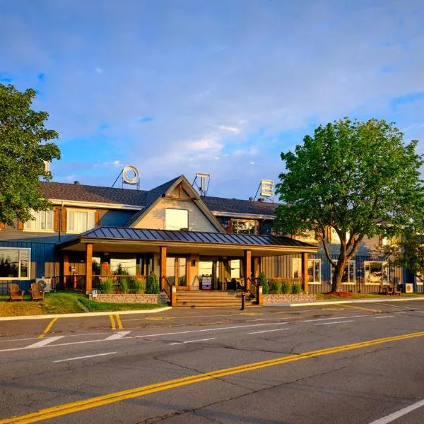 Auberge de la Pointe, hotel v destinaci Rivière-du-Loup