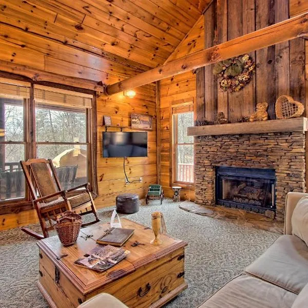 Best Kept Secret, hotel v destinaci Blue Ridge