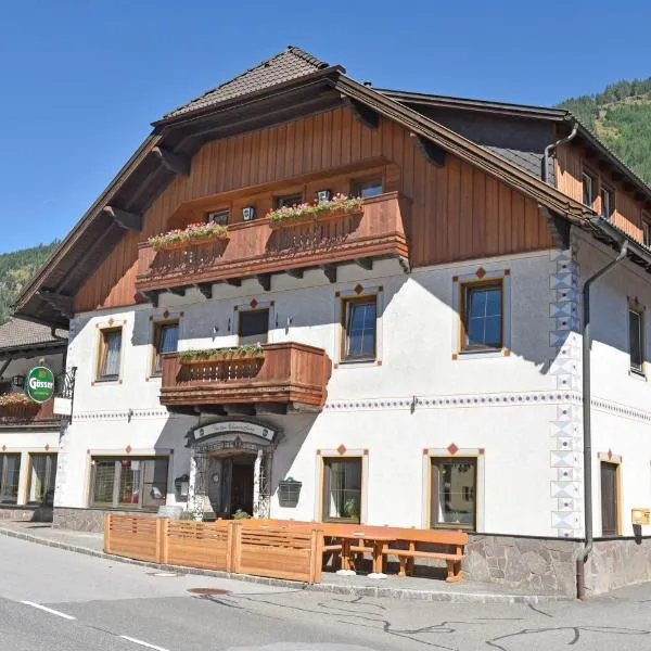 Frühstückspension Oberweissburg, hotel v destinaci Sankt Michael im Lungau