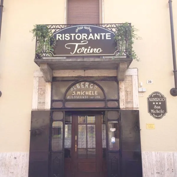 Albergo San Michele, hotel in SantʼAngelo Lomellino