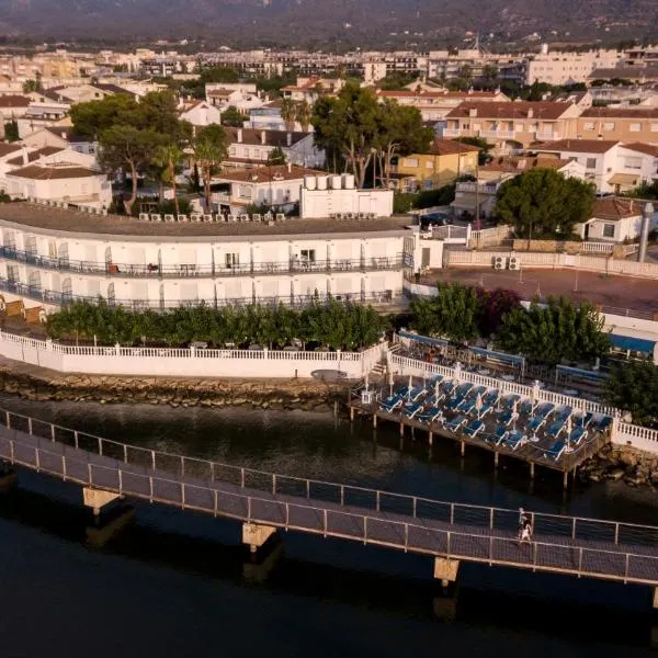 Hotel Restaurant Juanito Platja, hotel en Sant Carles de la Ràpita