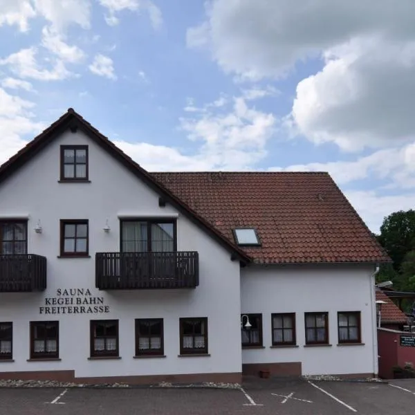 Landgasthof Lang Zum Adler, hotel in Ebersburg