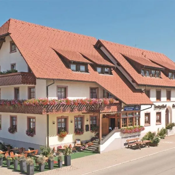 Hotel Landgasthof Kranz, hotel em Ewattingen