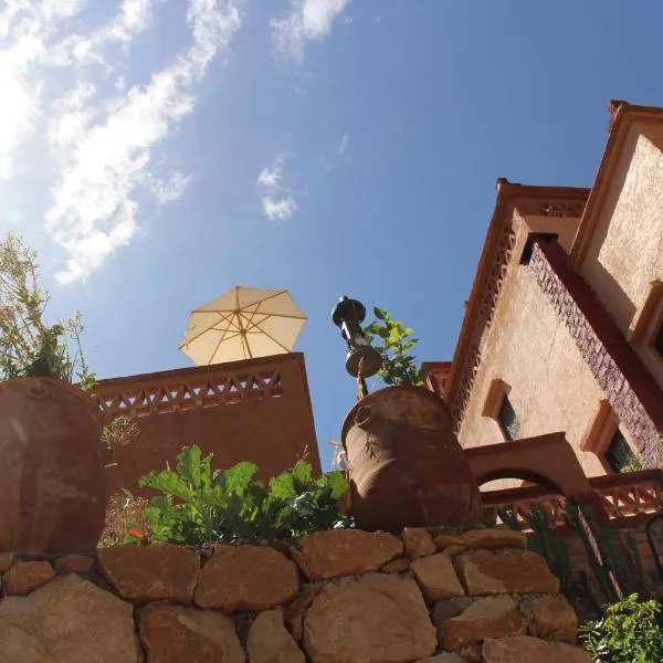 Riad Gabsi Dades, hotel em Imdiazene