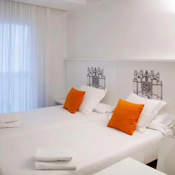 Maria Salome, hotel v destinaci Burgos