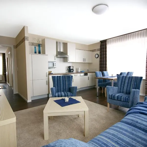 Alm Appartements ehemals Birkenhof, hotel v destinaci Willingen
