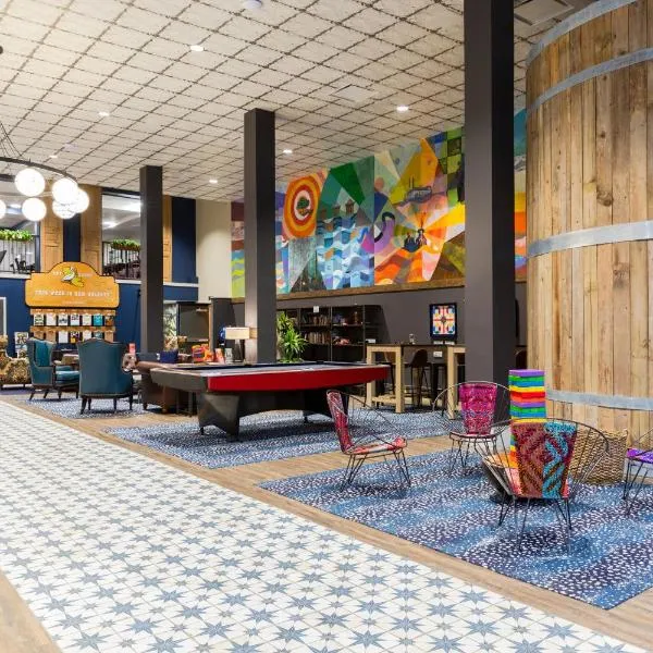 HI New Orleans Hostel、ニューオーリンズのホテル
